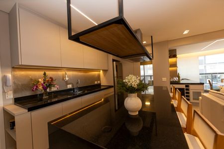 Apartamento para alugar com 123m², 3 quartos e 2 vagas Apartamento para alugar com 123m², 3 quartos e 2 vagasSala_Cozinha