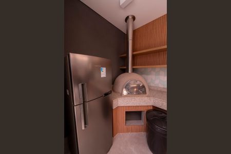 Apartamento para alugar com 123m², 3 quartos e 2 vagas Apartamento para alugar com 123m², 3 quartos e 2 vagasÁrea comum - Churrasqueira