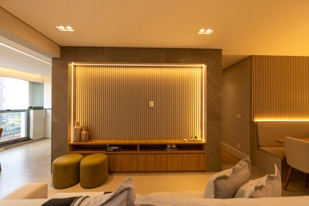 Apartamento para alugar com 123m², 3 quartos e 2 vagas Apartamento para alugar com 123m², 3 quartos e 2 vagasSala