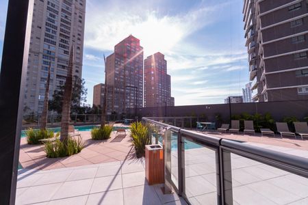 Apartamento para alugar com 123m², 3 quartos e 2 vagas Apartamento para alugar com 123m², 3 quartos e 2 vagasÁrea comum - Piscina