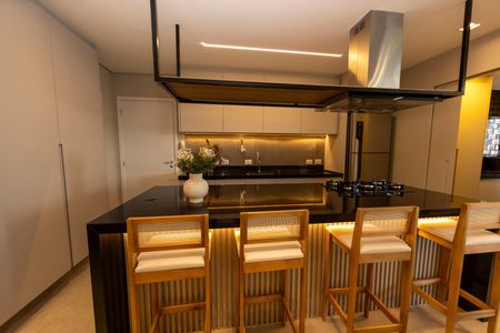 Apartamento para alugar com 123m², 3 quartos e 2 vagas Apartamento para alugar com 123m², 3 quartos e 2 vagasSala_Cozinha