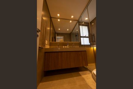 Apartamento para alugar com 123m², 3 quartos e 2 vagas Apartamento para alugar com 123m², 3 quartos e 2 vagasBanheiro da Suite 2