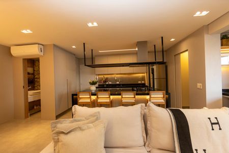 Apartamento para alugar com 123m², 3 quartos e 2 vagas Apartamento para alugar com 123m², 3 quartos e 2 vagasSala_Cozinha