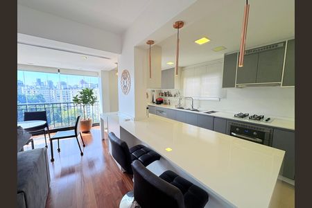 Apartamento à venda com 236m², 3 quartos e 3 vagas Apartamento à venda com 236m², 3 quartos e 3 vagasCozinha