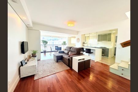 Sala de apartamento à venda com 3 quartos, 236m² em Vila Cruzeiro, São Paulo