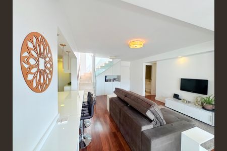 Sala de apartamento à venda com 3 quartos, 236m² em Vila Cruzeiro, São Paulo