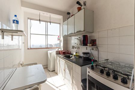 Studio para alugar com 40m², 1 quarto e sem vaga Studio para alugar com 40m², 1 quarto e sem vagaCozinha
