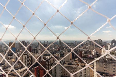 Vista do Studio de kitnet/studio para alugar com 1 quarto, 40m² em Santa Ifigênia, São Paulo