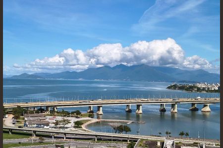 Vista da Varanda da Sala de apartamento para alugar com 2 quartos, 300m² em Centro, Florianópolis