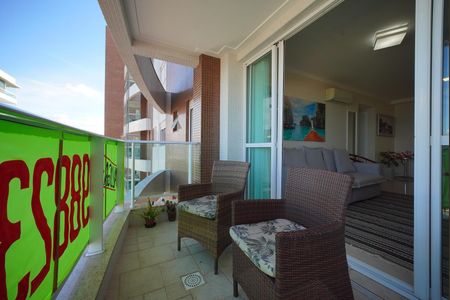 Varanda da Sala de apartamento para alugar com 2 quartos, 300m² em Centro, Florianópolis
