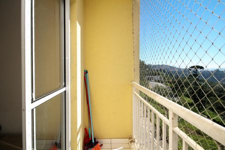 Varanda Sala de apartamento para alugar com 2 quartos, 49m² em Lajeado, Cotia