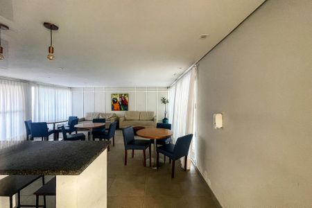 Apartamento para alugar com 49m², 2 quartos e 1 vagaÁrea comum - Salão de festas
