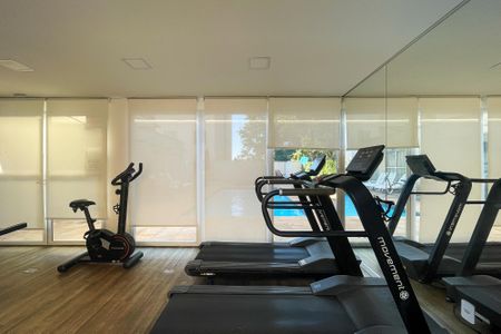 Apartamento para alugar com 49m², 2 quartos e 1 vagaÁrea comum - Academia