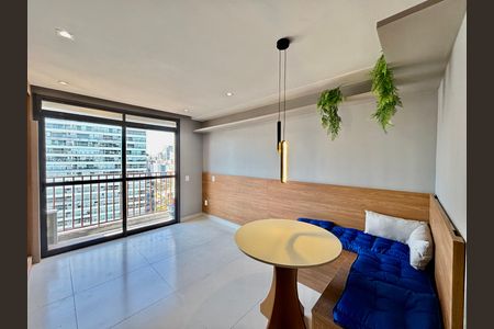 Studio  de kitnet/studio para alugar com 1 quarto, 24m² em Pinheiros, São Paulo