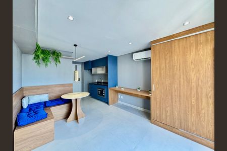 Studio  de kitnet/studio para alugar com 1 quarto, 24m² em Pinheiros, São Paulo