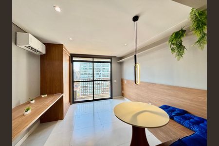 Studio  de kitnet/studio para alugar com 1 quarto, 24m² em Pinheiros, São Paulo
