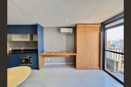 Studio para alugar com 24m², 1 quarto e sem vaga Studio para alugar com 24m², 1 quarto e sem vagaStudio
