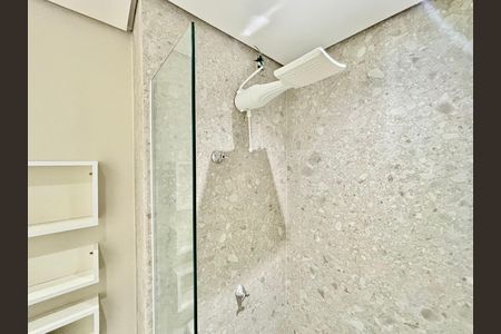 Studio para alugar com 24m², 1 quarto e sem vaga Studio para alugar com 24m², 1 quarto e sem vagaStudio Banheiro