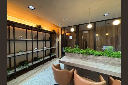 Studio para alugar com 24m², 1 quarto e sem vaga Studio para alugar com 24m², 1 quarto e sem vagaCoworking