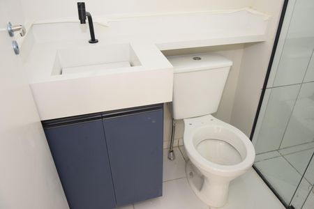 Apartamento para alugar com 138m², 3 quartos e 2 vagasBanheiro de serviço