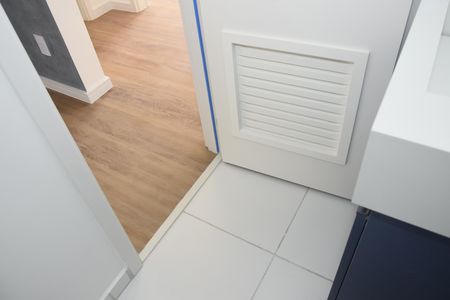 Apartamento para alugar com 138m², 3 quartos e 2 vagasBanheiro 1