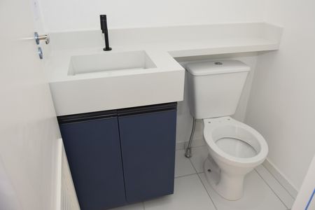 Apartamento para alugar com 138m², 3 quartos e 2 vagasBanheiro 1