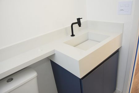 Apartamento para alugar com 138m², 3 quartos e 2 vagasBanheiro da Suíte