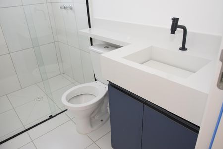 Apartamento para alugar com 138m², 3 quartos e 2 vagasBanheiro da Suíte