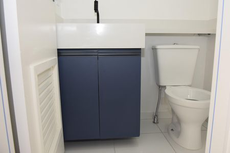 Apartamento para alugar com 138m², 3 quartos e 2 vagasBanheiro 1