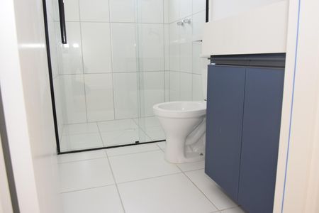 Apartamento para alugar com 138m², 3 quartos e 2 vagasBanheiro da Suíte