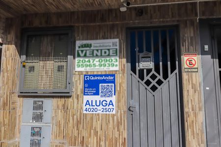 Casa para alugar com 26m², 1 quarto e sem vagaPlaquinha - Cód. MURN-671