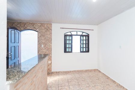Sala de casa para alugar com 1 quarto, 26m² em Conjunto Habitacional A. E. Carvalho, São Paulo