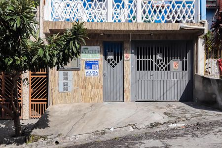 Casa para alugar com 26m², 1 quarto e sem vagaFachada