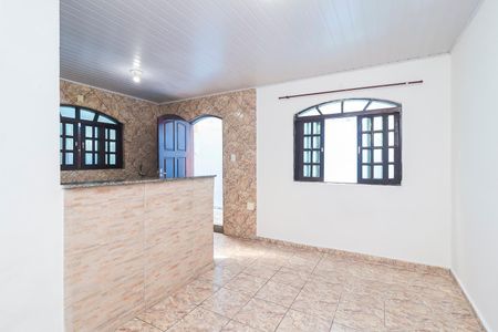 Sala de casa para alugar com 1 quarto, 26m² em Conjunto Habitacional A. E. Carvalho, São Paulo