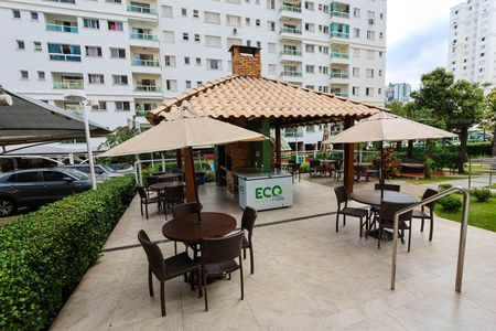 Apartamento para alugar com 64m², 2 quartos e 2 vagasÁrea comum - Churrasqueira