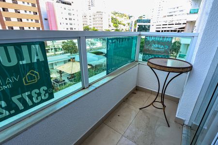 Varanda da Sala de apartamento para alugar com 2 quartos, 64m² em Buritis, Belo Horizonte