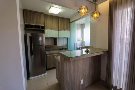 Apartamento para alugar com 64m², 2 quartos e 2 vagasCozinha