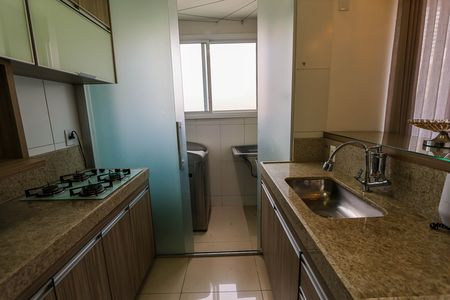 Apartamento para alugar com 64m², 2 quartos e 2 vagasCozinha