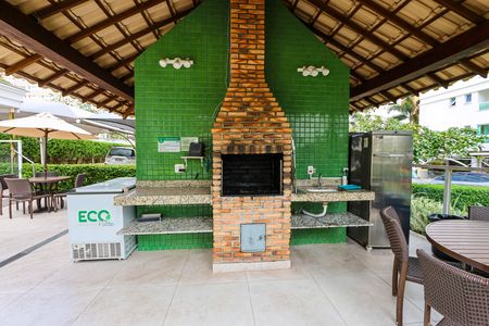 Apartamento para alugar com 64m², 2 quartos e 2 vagasÁrea comum - Churrasqueira