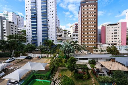 Vista da Sala de apartamento para alugar com 2 quartos, 64m² em Buritis, Belo Horizonte