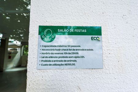 Apartamento para alugar com 64m², 2 quartos e 2 vagasÁrea comum - Salão de festas