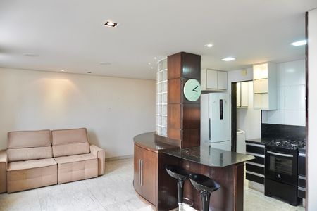 Sala de apartamento à venda com 2 quartos, 66m² em São Lucas, Belo Horizonte