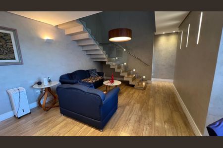 Sala de apartamento à venda com 4 quartos, 229m² em Nova Suíça, Belo Horizonte
