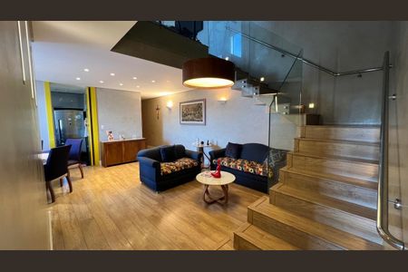 Sala de apartamento à venda com 4 quartos, 229m² em Nova Suíça, Belo Horizonte