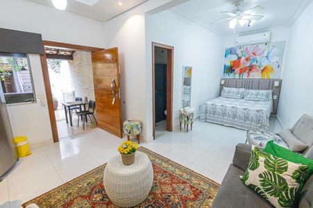 sala / quarto de kitnet/studio para alugar com 1 quarto, 40m² em Jardim Guanabara, Belo Horizonte