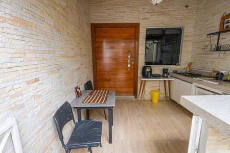 cozinha de kitnet/studio para alugar com 1 quarto, 40m² em Jardim Guanabara, Belo Horizonte