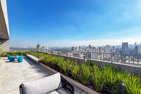 Studio à venda com 24m², 1 quarto e sem vaga Studio à venda com 24m², 1 quarto e sem vagavista roof top