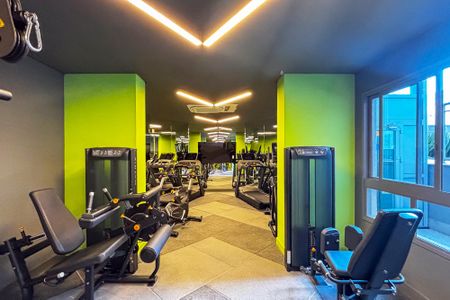 Studio à venda com 24m², 1 quarto e sem vaga Studio à venda com 24m², 1 quarto e sem vagaacademia