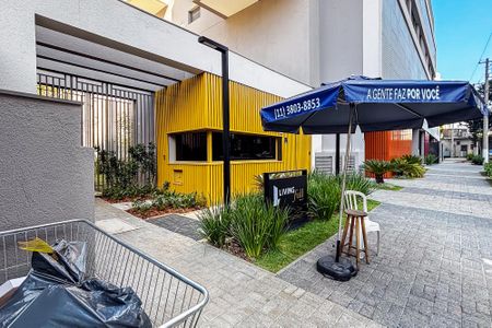 Studio à venda com 24m², 1 quarto e sem vaga Studio à venda com 24m², 1 quarto e sem vagafachada do predio