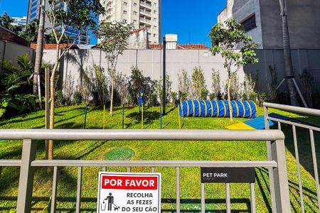 Studio à venda com 24m², 1 quarto e sem vaga Studio à venda com 24m², 1 quarto e sem vagaarea pet